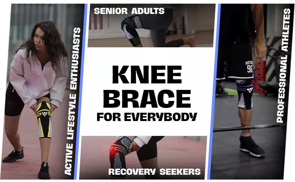 Knee brace for everybody